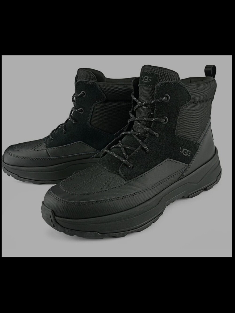 New UGG Men's Truckee Field boots,Winter,Waterproof,11